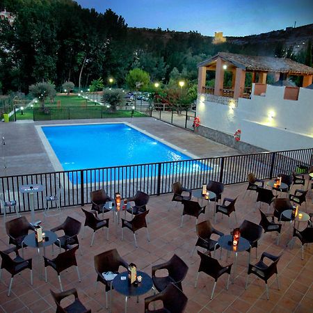 Casas Rurales Los Olivos Alcala del Jucar Esterno foto