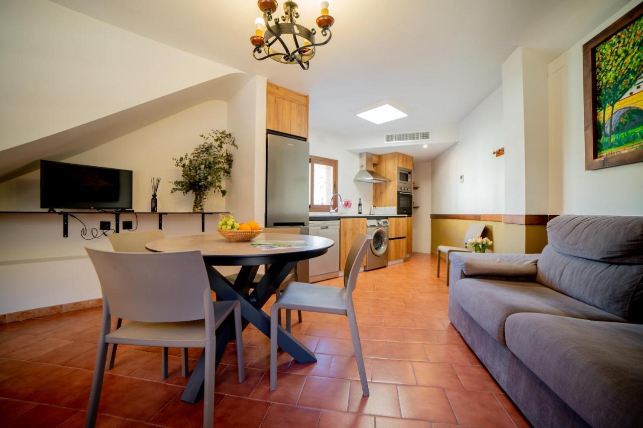 Casas Rurales Los Olivos Alcala del Jucar Esterno foto