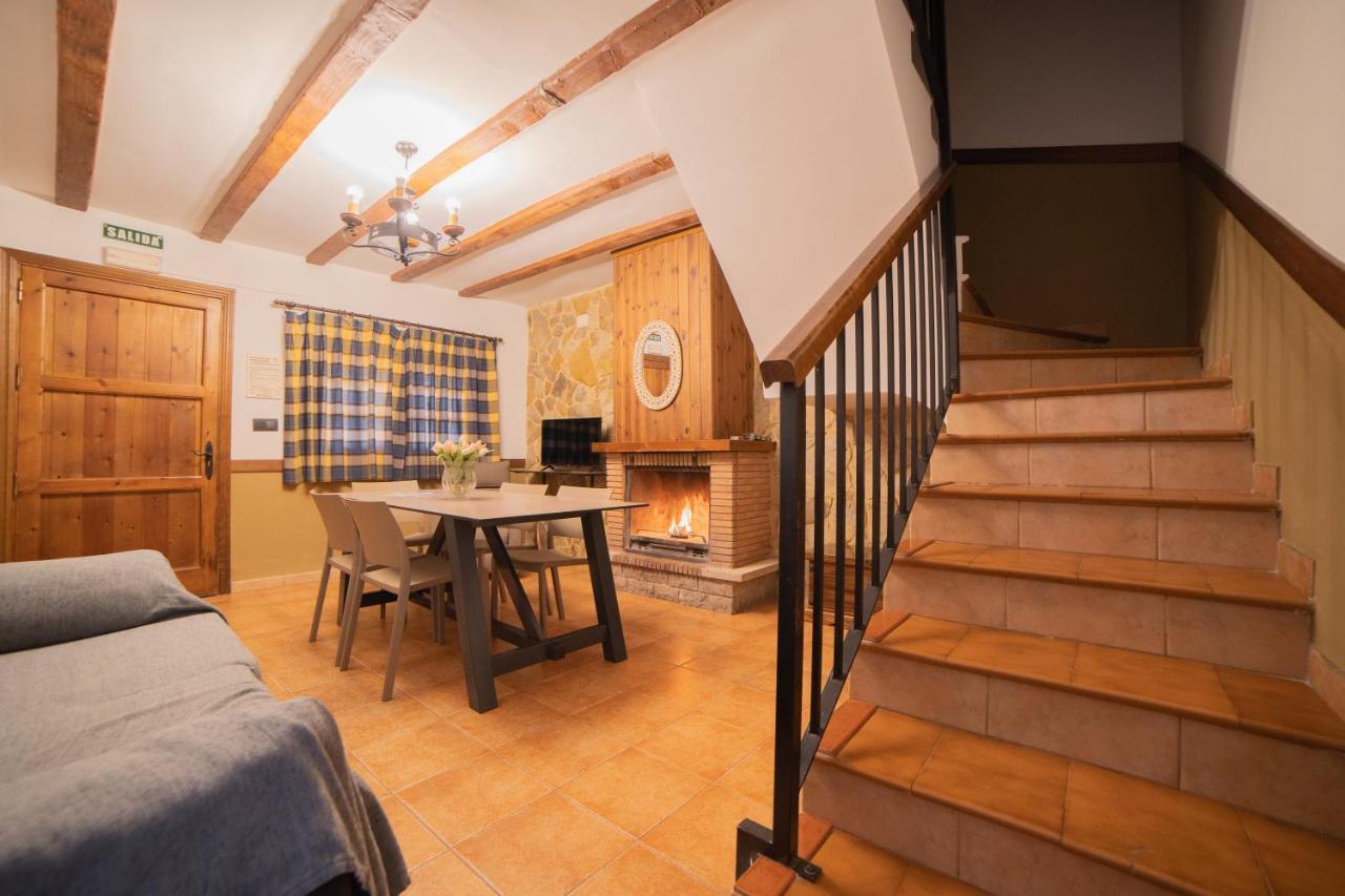 Casas Rurales Los Olivos Alcala del Jucar Esterno foto