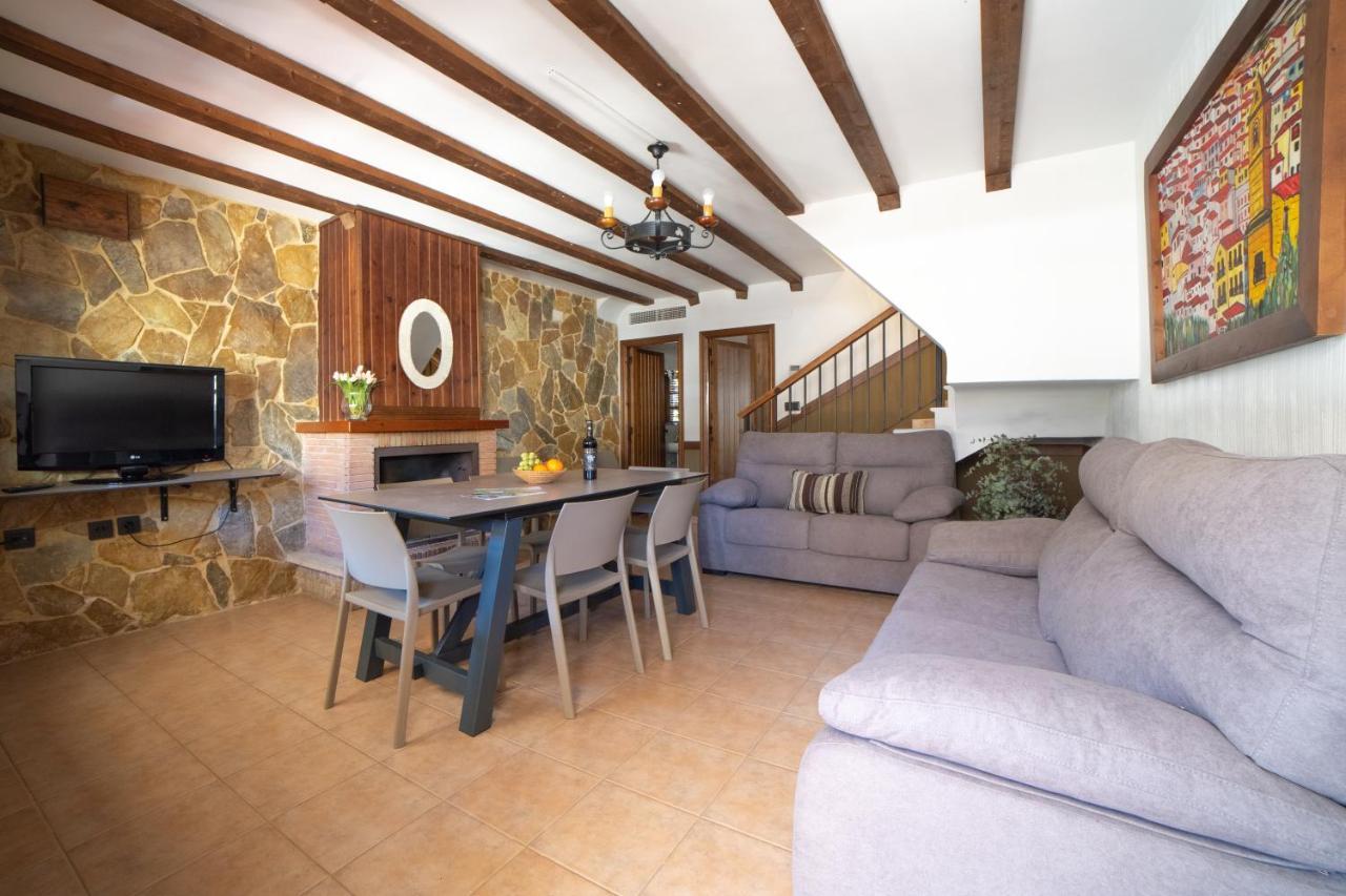 Casas Rurales Los Olivos Alcala del Jucar Esterno foto