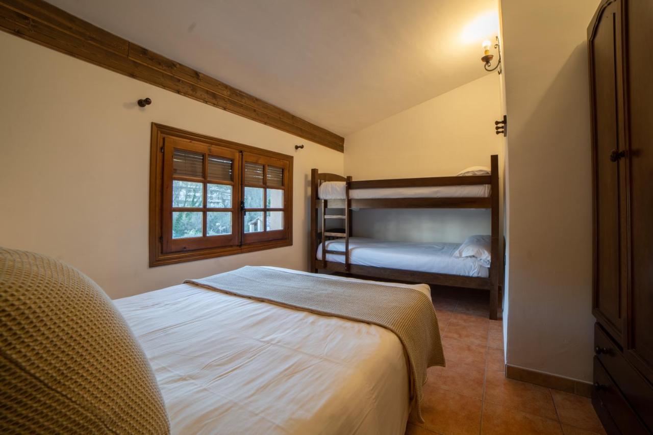 Casas Rurales Los Olivos Alcala del Jucar Esterno foto