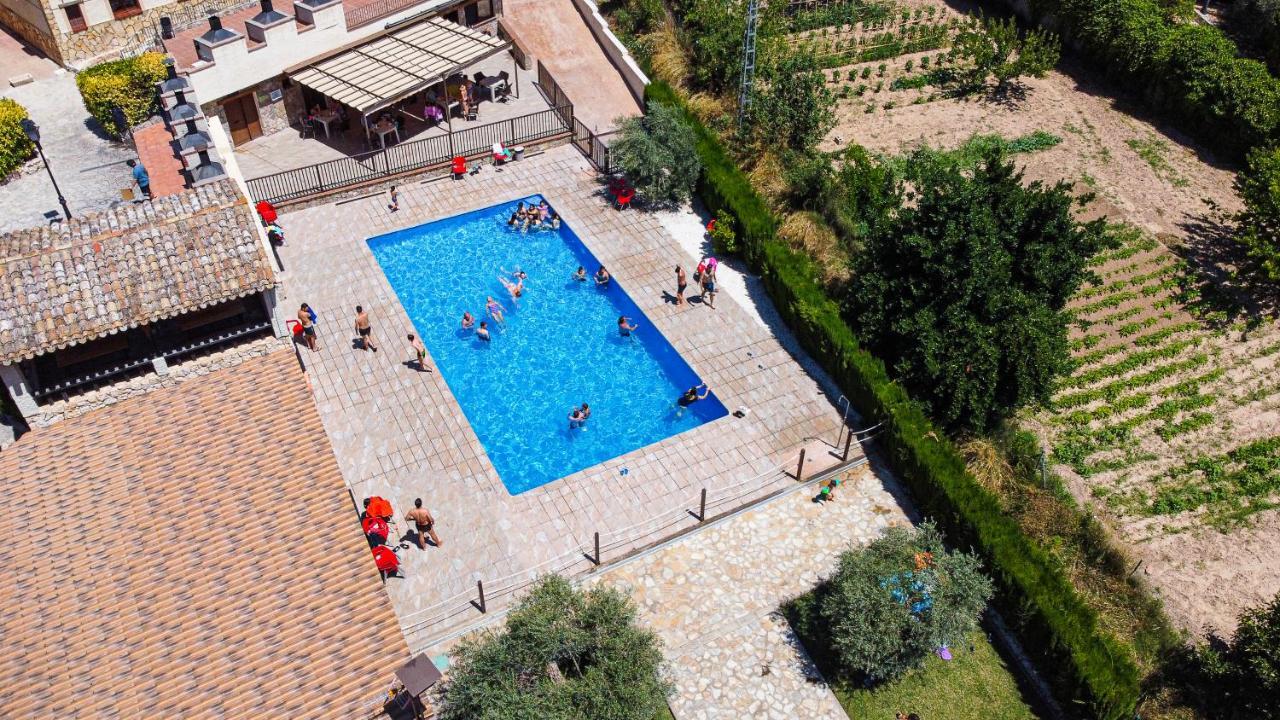 Casas Rurales Los Olivos Alcala del Jucar Esterno foto