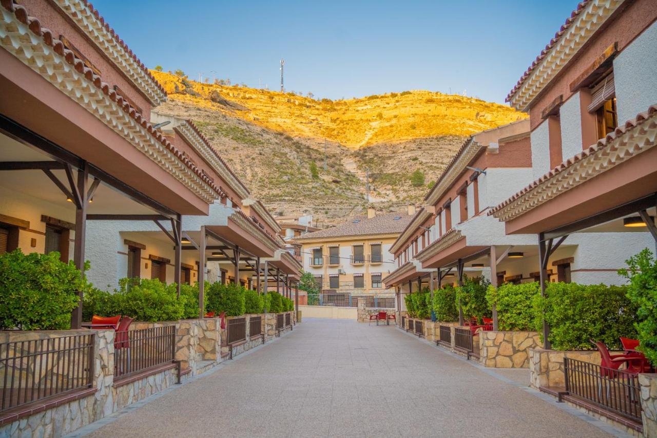 Casas Rurales Los Olivos Alcala del Jucar Esterno foto