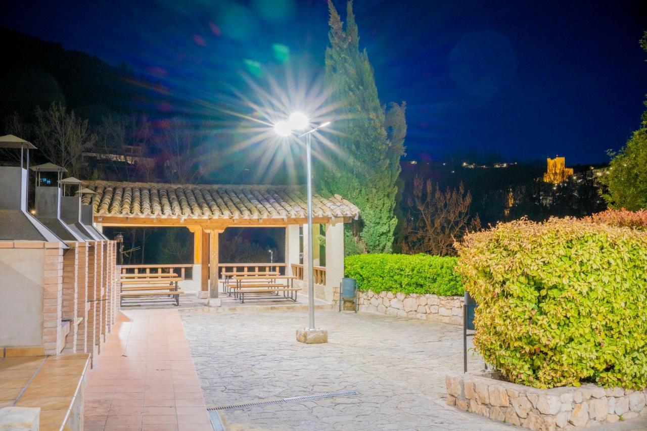 Casas Rurales Los Olivos Alcala del Jucar Esterno foto
