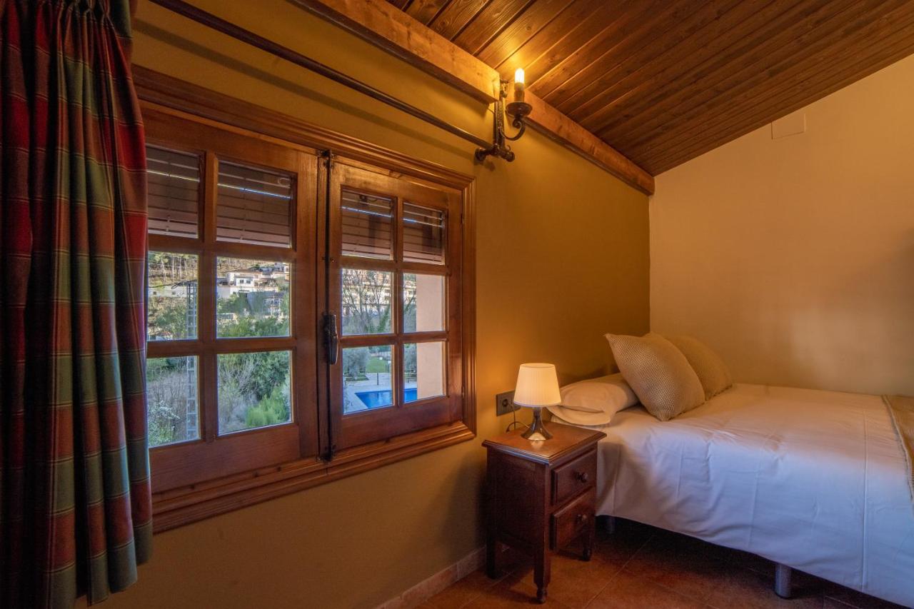 Casas Rurales Los Olivos Alcala del Jucar Esterno foto