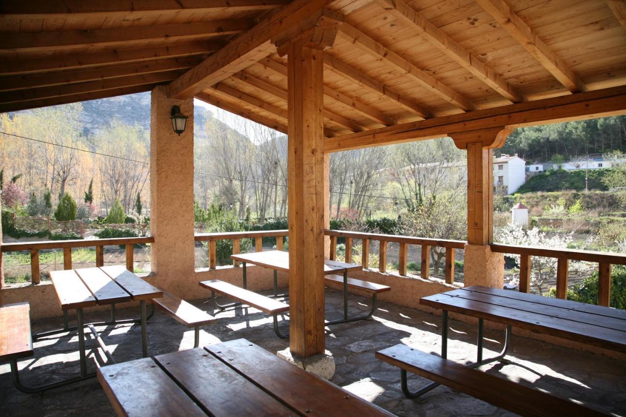 Casas Rurales Los Olivos Alcala del Jucar Esterno foto