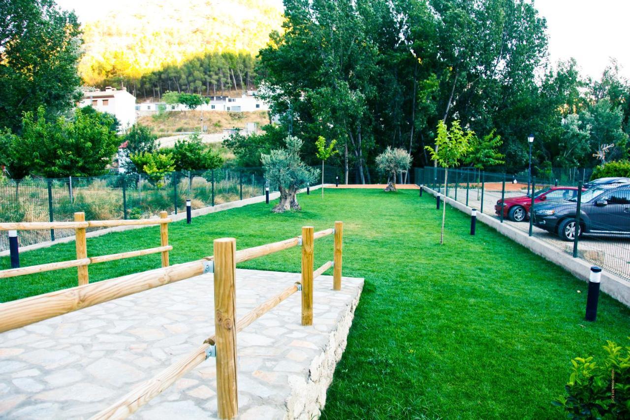 Casas Rurales Los Olivos Alcala del Jucar Esterno foto