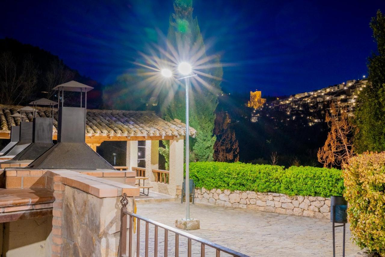 Casas Rurales Los Olivos Alcala del Jucar Esterno foto