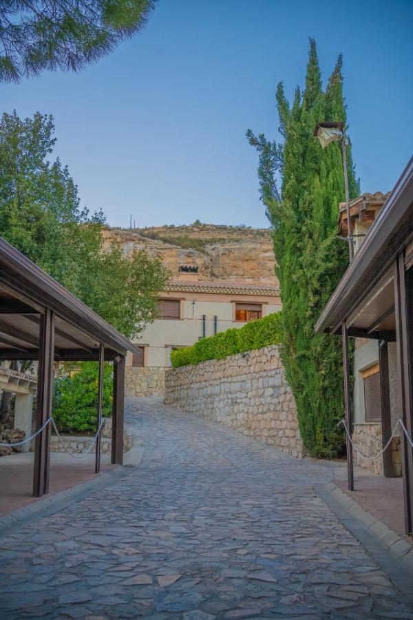 Casas Rurales Los Olivos Alcala del Jucar Esterno foto