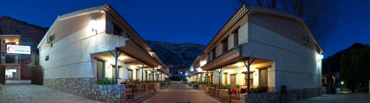 Casas Rurales Los Olivos Alcala del Jucar Esterno foto