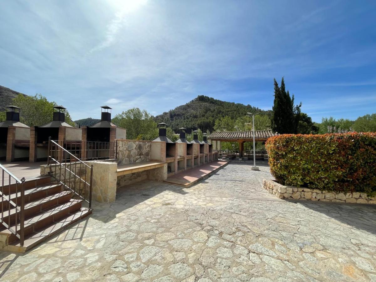 Casas Rurales Los Olivos Alcala del Jucar Esterno foto