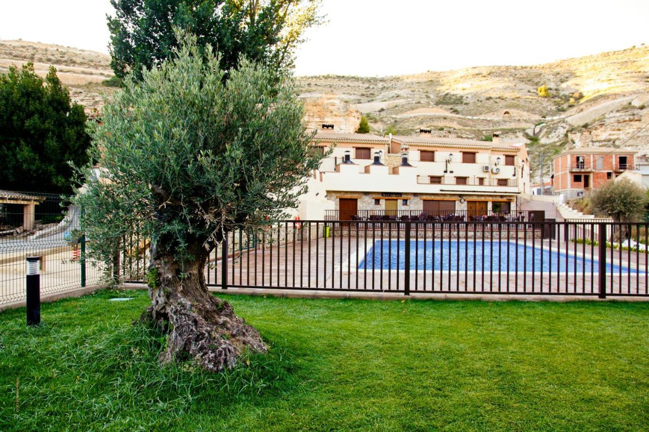 Casas Rurales Los Olivos Alcala del Jucar Esterno foto
