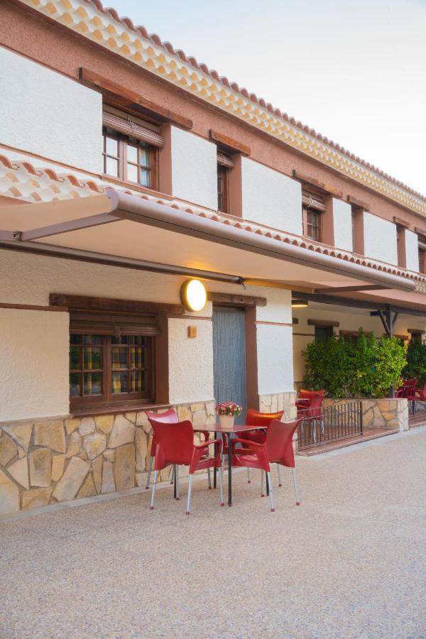 Casas Rurales Los Olivos Alcala del Jucar Esterno foto