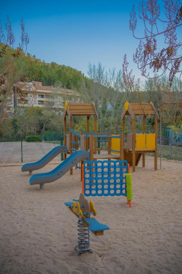 Casas Rurales Los Olivos Alcala del Jucar Esterno foto