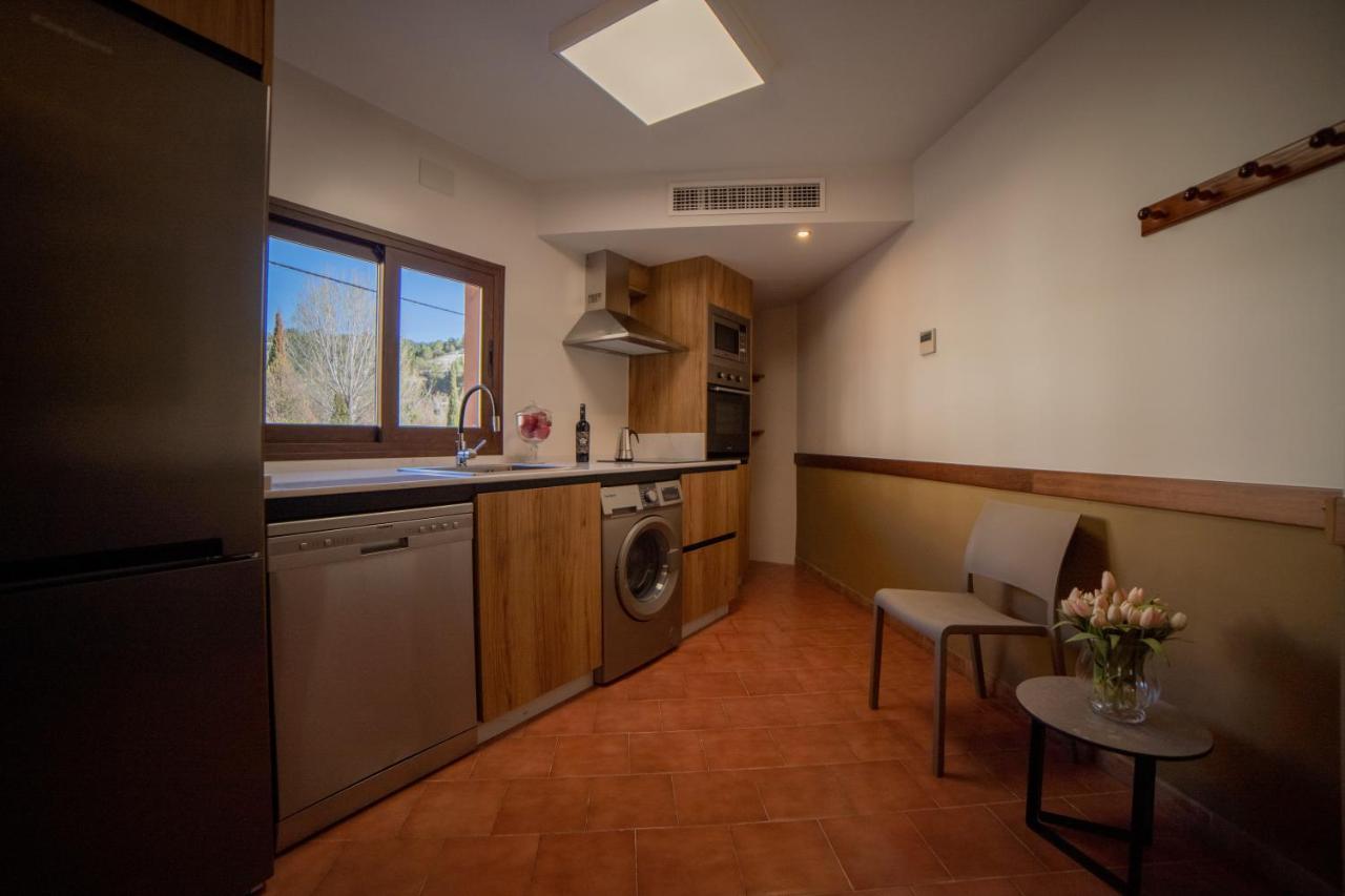 Casas Rurales Los Olivos Alcala del Jucar Esterno foto