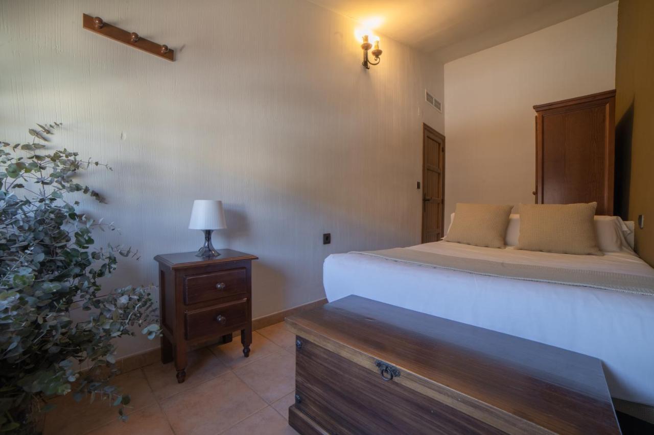 Casas Rurales Los Olivos Alcala del Jucar Esterno foto