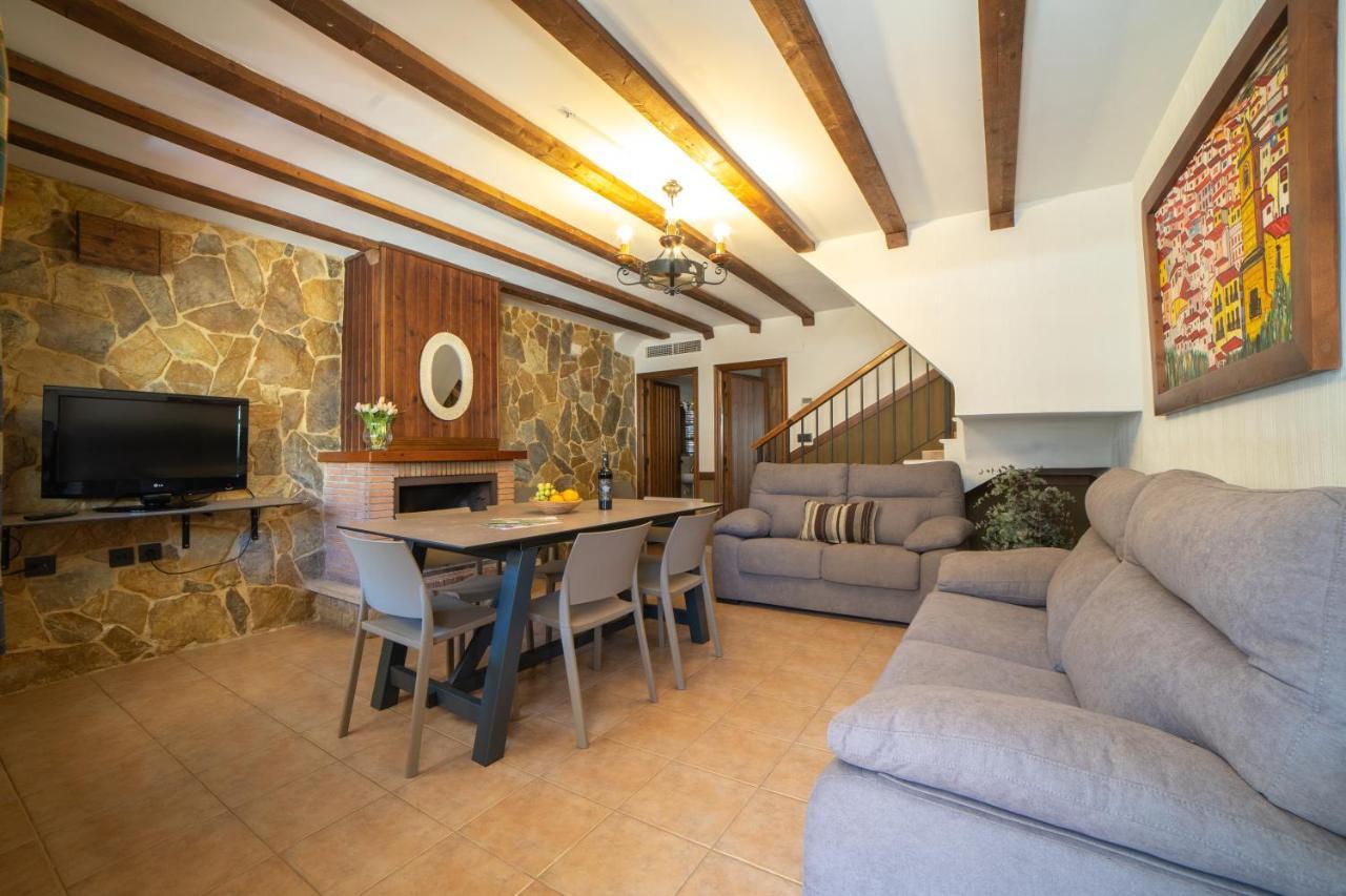 Casas Rurales Los Olivos Alcala del Jucar Esterno foto