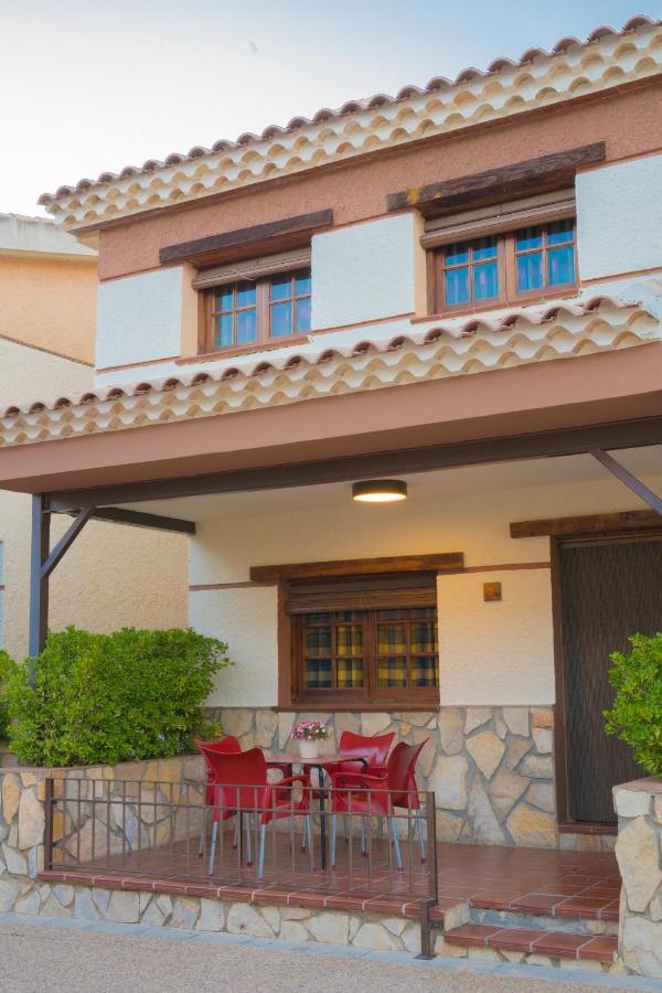 Casas Rurales Los Olivos Alcala del Jucar Esterno foto