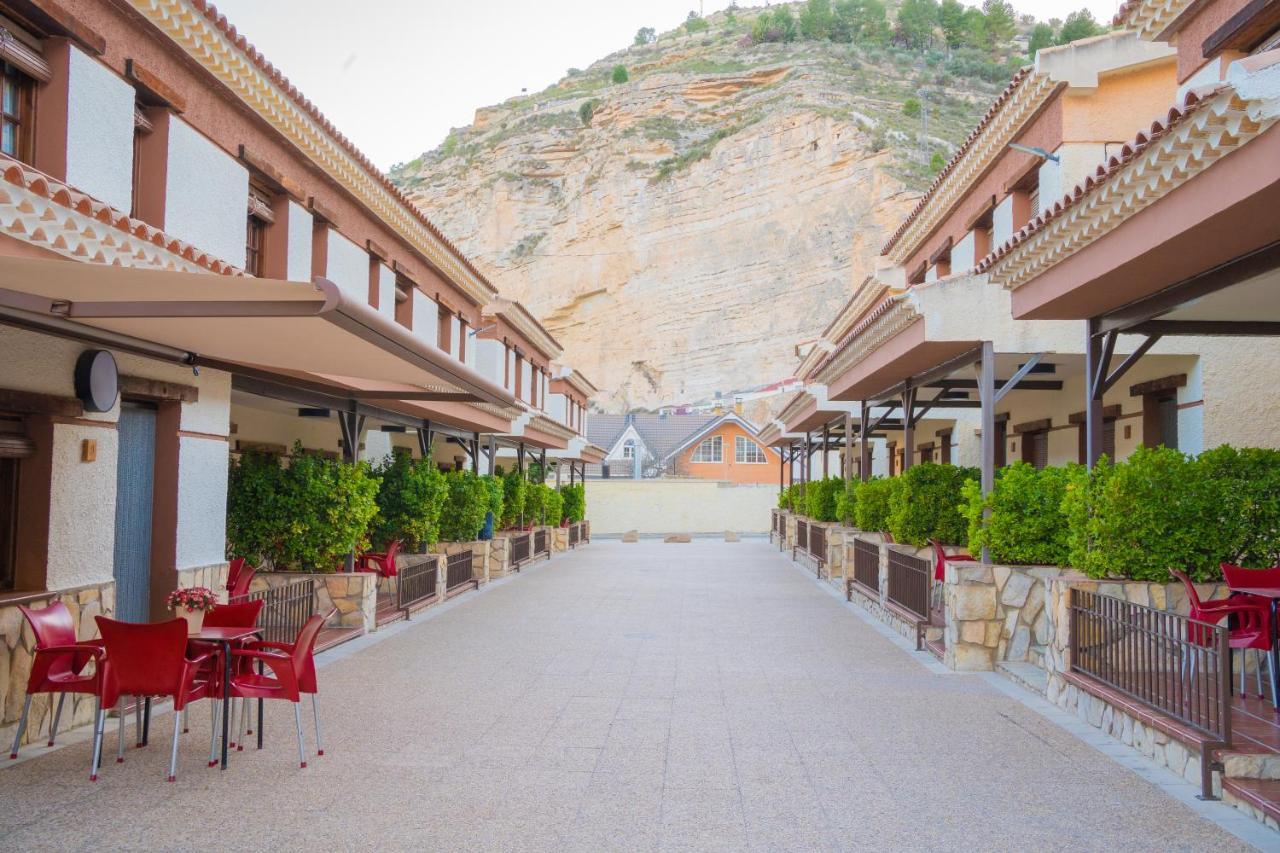 Casas Rurales Los Olivos Alcala del Jucar Esterno foto