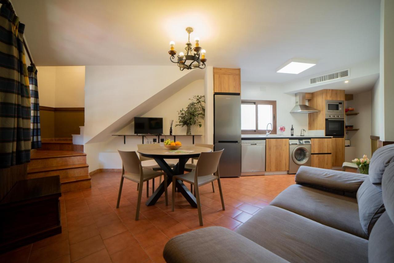 Casas Rurales Los Olivos Alcala del Jucar Esterno foto