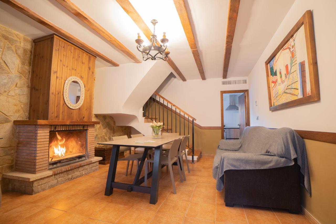 Casas Rurales Los Olivos Alcala del Jucar Esterno foto