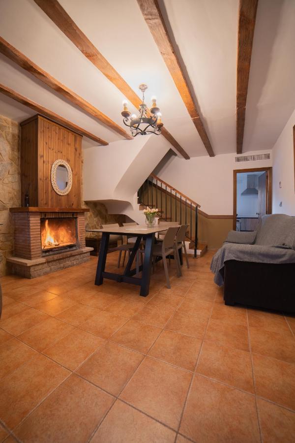 Casas Rurales Los Olivos Alcala del Jucar Esterno foto