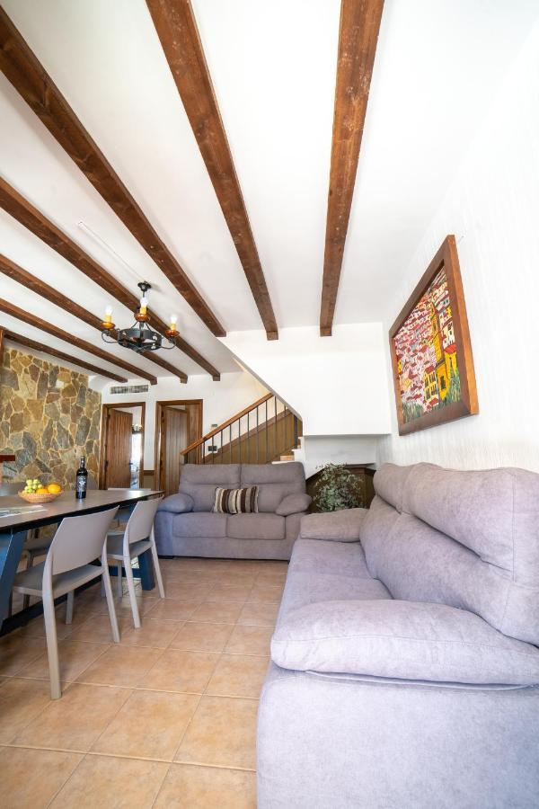 Casas Rurales Los Olivos Alcala del Jucar Esterno foto