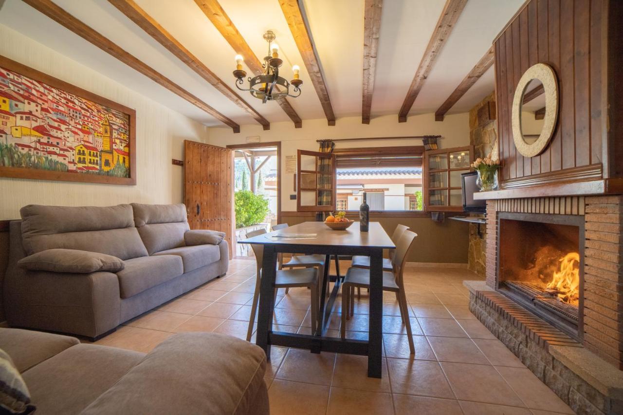 Casas Rurales Los Olivos Alcala del Jucar Esterno foto