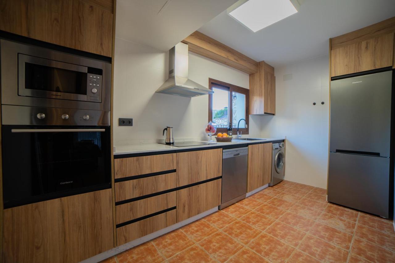 Casas Rurales Los Olivos Alcala del Jucar Esterno foto