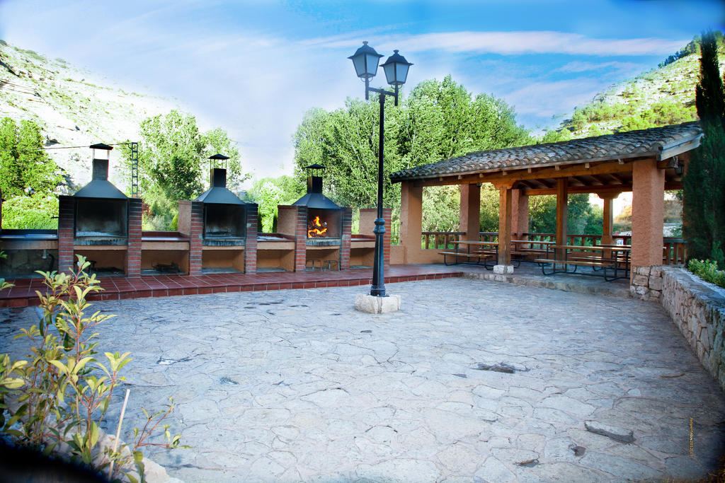 Casas Rurales Los Olivos Alcala del Jucar Esterno foto
